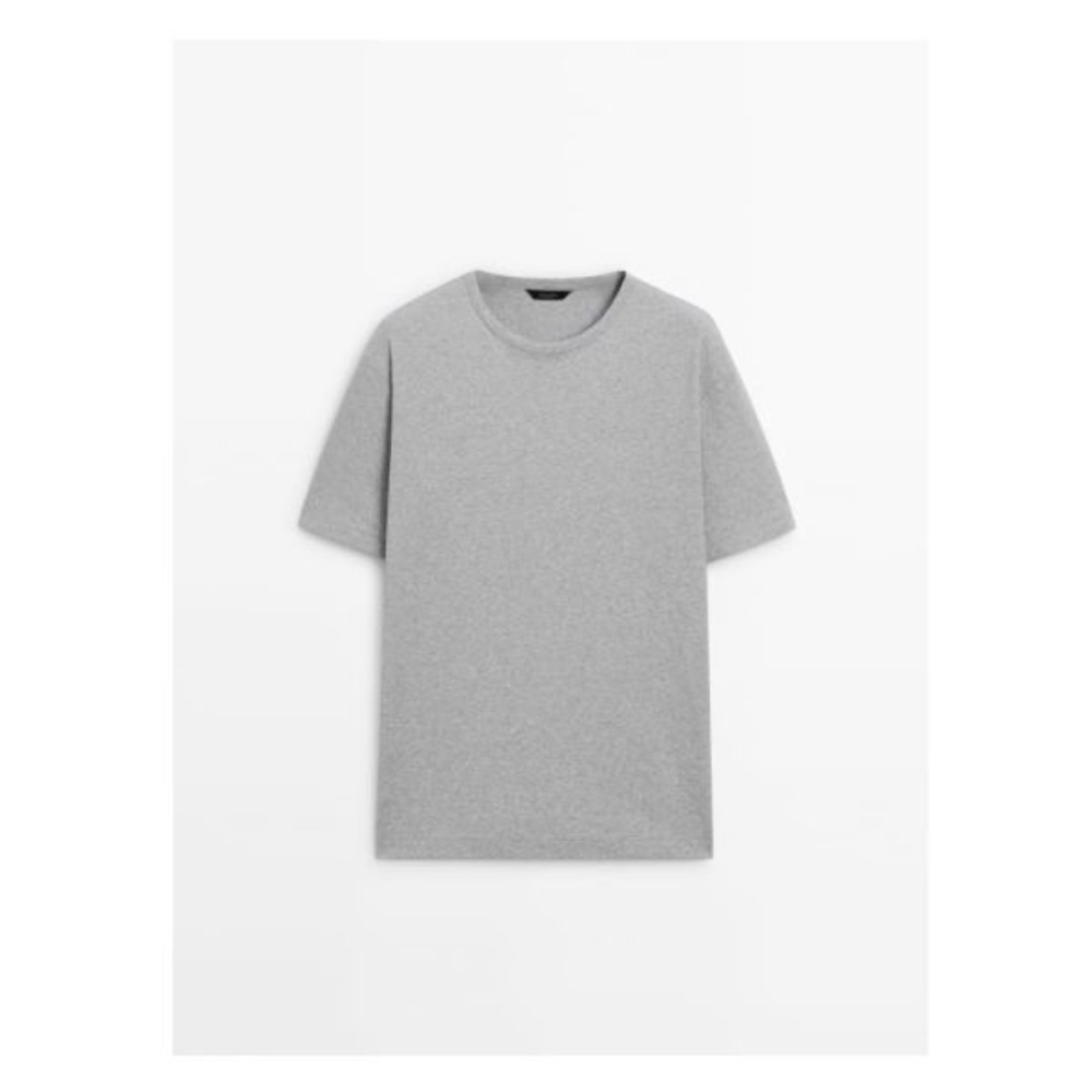 Zara grey tee- Size Medium